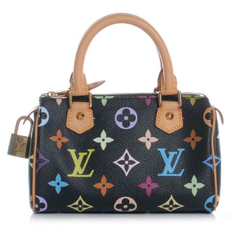 louis vuitton mini hl speedy multicolor|Altro.